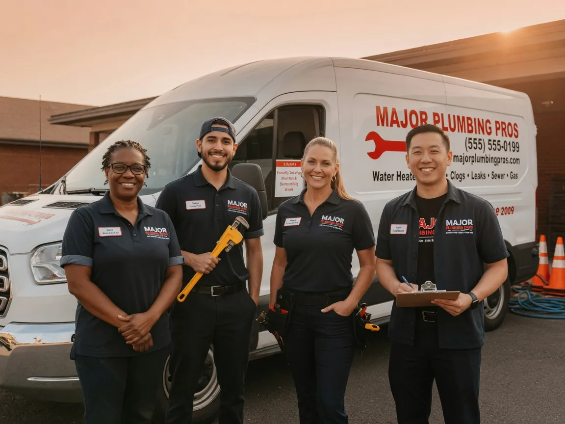 Drain Cleaning Services company in Watkins, MN